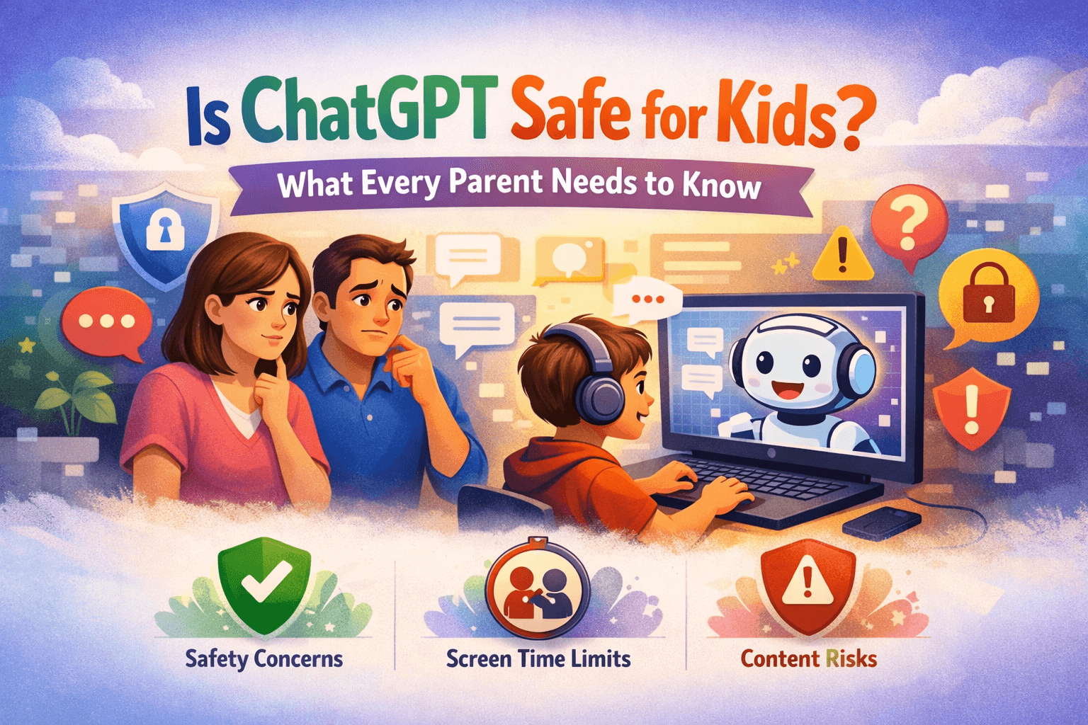 Is ChatGPT Safe for Kids? What Every Parent Needs to Know