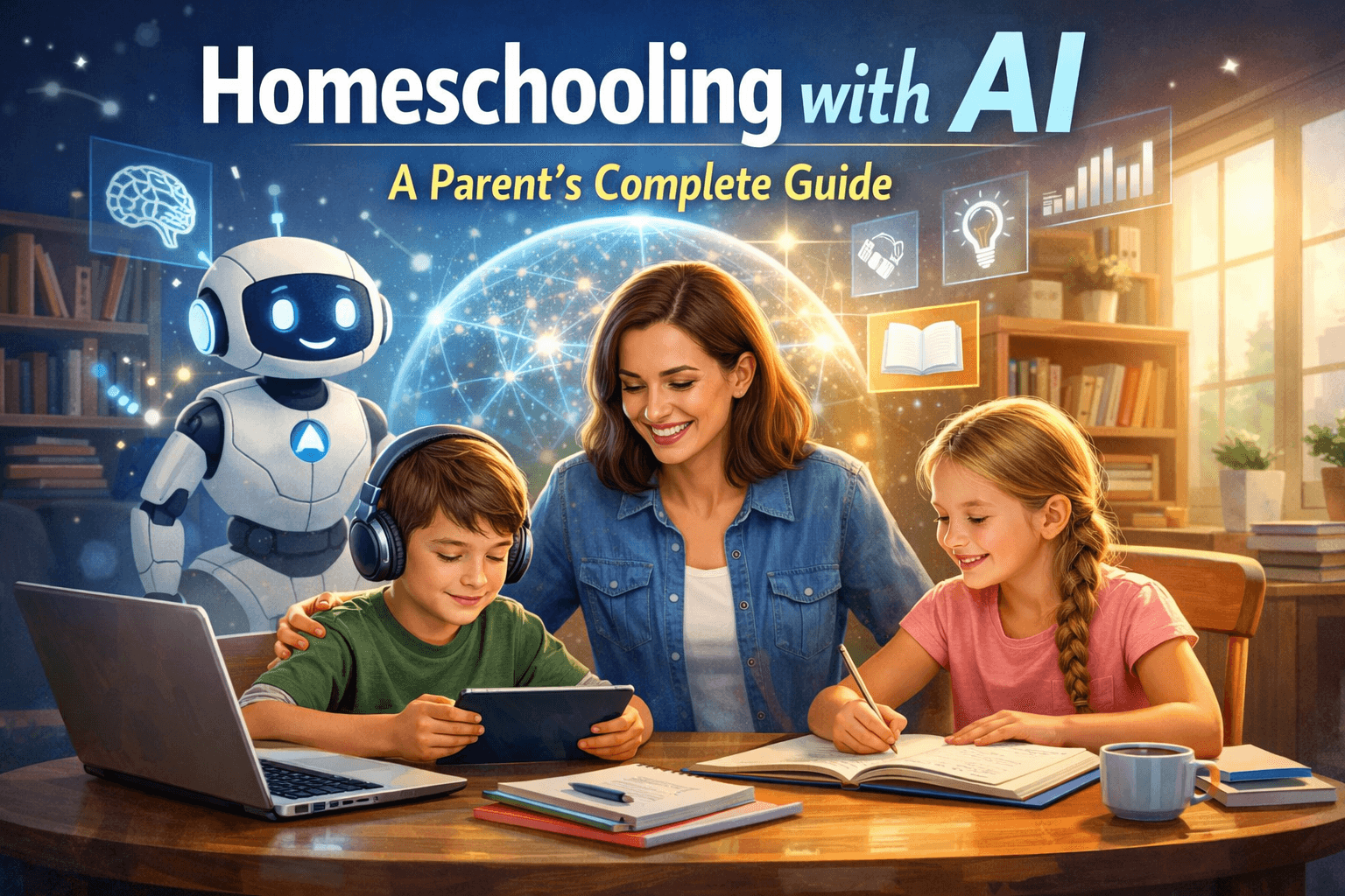 Homeschooling with AI: A Parent's Complete Guide