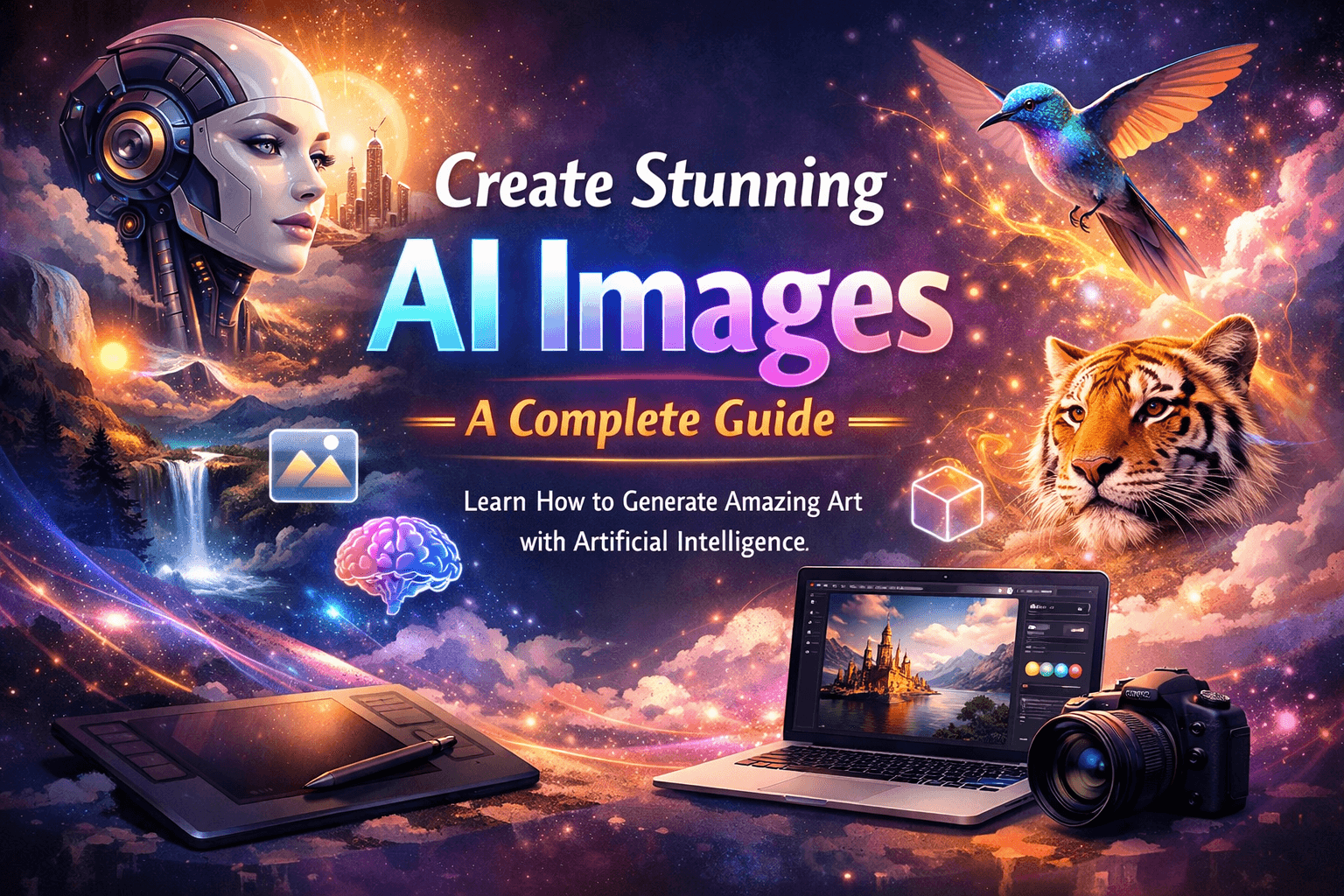 Create Stunning AI Images: A Complete Guide