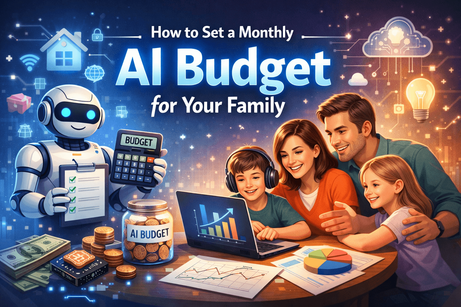 How to Set a Monthly AI Budget for Your Family