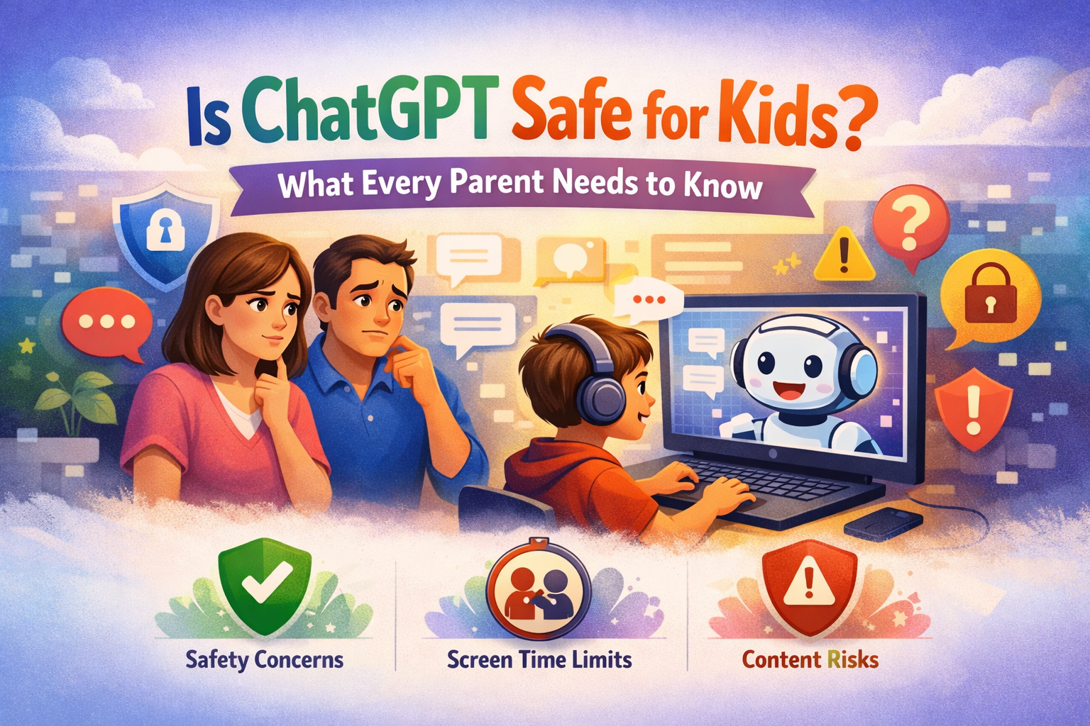 Is ChatGPT Safe for Kids? What Every Parent Needs to Know — Family AI ...